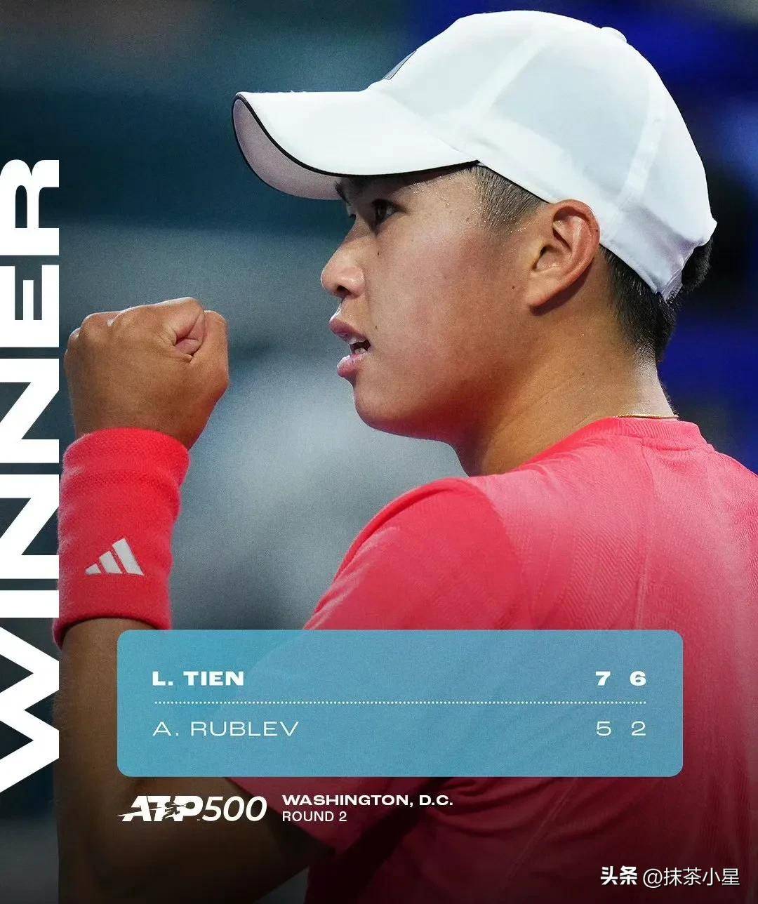 是他个人努 是他个人努